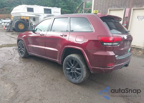 2017 Jeep Grand Cherokee Altitude 4X4 z USA, uszkodzony, nr VIN 1C4RJFAG0HC919011